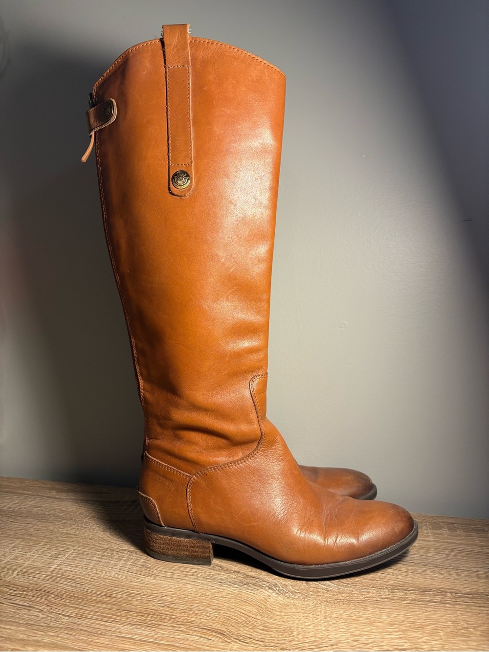 Genuine Leather Sam Edelman Boots